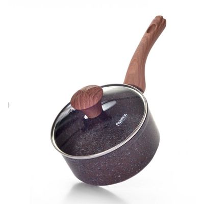 Panela Cerâmica Antiaderente Grafito De Indução 20 Cm Mimo