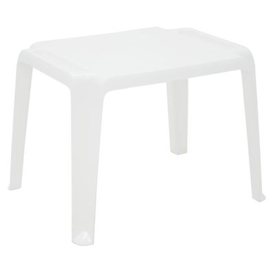 Mesa Infantil Tramontina Dona Chica em Polipropileno Branco