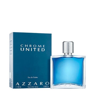Azzaro Chrome United Eau De Toilette - Perfume Masculino 100ml