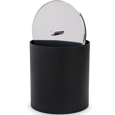 Lixeira com Tampa Inox 5,4L Cozinha Banheiro