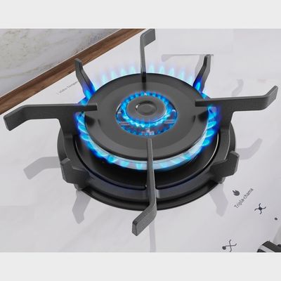 Fogão Cooktop Itatiaia Itamaster 4 Bocas Tripla Chamas Branco / Bivolt