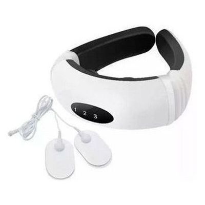 Massageador Eletrico Terapia Vertebra Cervical Do Pescoço