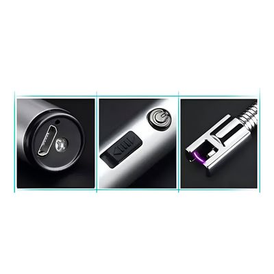 Acendedor Elétrico Isqueiro Fogão (Preto)