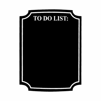 Adesivo Lista Lousa Le - Item Sortido