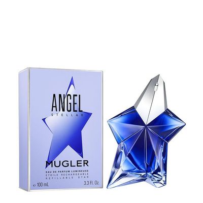 Mugler Angel Stellar Eau De Parfum Lumineuse Refillable - Perfume Feminino 100ml