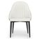 Cadeira De Jantar Estofada Design La Martina - Branco