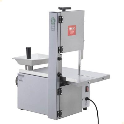 Serra Fita 1,51mts Malta Branca Mesa Inox Com Moedor Boca 5 Motor 1/3 Cv Bivolt 3101063