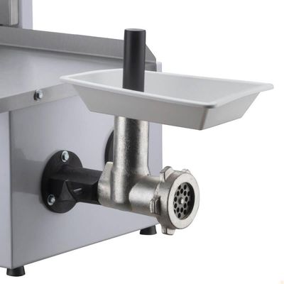 Serra Fita De Bancada Com Moedor Malta Mesa Inox Branca Lâmina 181cm Motor 1-2 Cv Bivolt