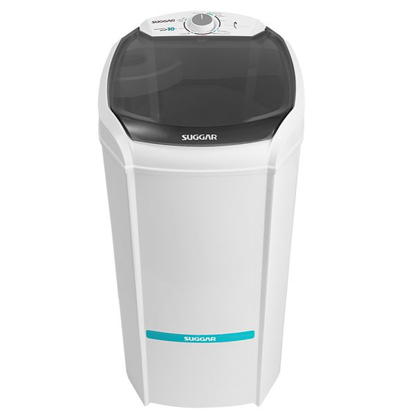 Lavadora 10Kg Suggar Lavamax Eco LE1021BR Branco 127V