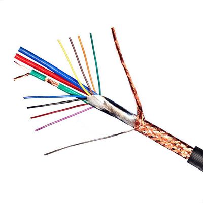 Cabo Vga Rgb Dupla Blindagem - 50 Mt