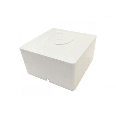 Caixa Sobrepor Multitoc Cftv Quadrada Branca 3x3