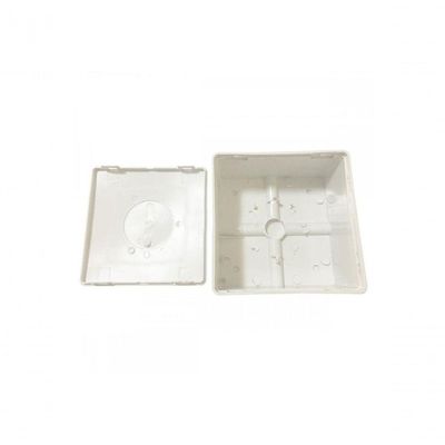 Caixa Sobrepor Multitoc Cftv Quadrada Branca 3x3