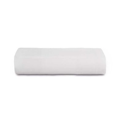 Lençol Com Elástico Queen Altenburg Toque Acetinado Branco