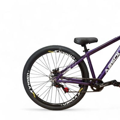 Bicicleta Aro 29 Absolute Nero 5 Freeride Single Freio Hidraulico Shimano Mt200 Garfo C-trava Rodas Vmaxx Roxo