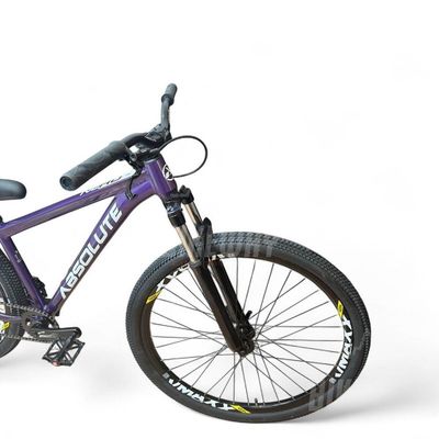 Bicicleta Aro 29 Absolute Nero 5 Freeride Single Freio Hidraulico Shimano Mt200 Garfo C-trava Rodas Vmaxx Roxo