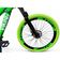 Bicicleta Aro 26 Vikingx Tuff Câmbios Shimano Freio Hidráulico 21v Freeride Aro Vmaxx Flame Verde X25