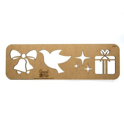 Régua Para Barrado Mdf Natal 2