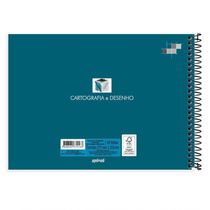 Caderno Cartografia E Desenho -48 Fls - Milimetrado