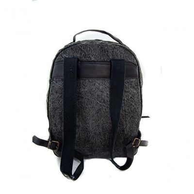Mochila De Lona Stone Preto