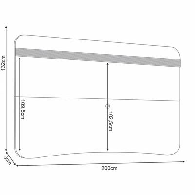 Rack Para Sala Martina Com Painel Para Tv 80 Pol Orgânico Ermione B01 Cinamomo - Lyam Decor