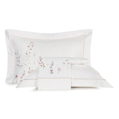 Jogo De Cama King 4 Peças Altenburg Floreô Bordados Em Cetim