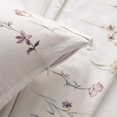 Jogo De Cama King 4 Peças Altenburg Floreô Bordados Em Cetim