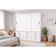 Guarda Roupa 9 Gavetas 3 Portas Sunset-grand Line