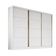Guarda-roupa Casal 3 Portas -branco Bianchi