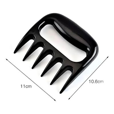 Kit Para Churrasco 3 Peças Faca Garra Amolador - Preto