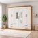Guarda Roupa 6 Portas 4 Gav 2 Espelhos Allure -grand Line