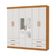 Guarda Roupa 6 Portas 4 Gav 2 Espelhos Allure -grand Line