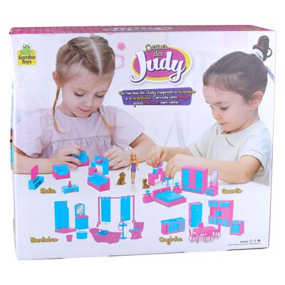 Casa da Judy Completa Samba Toys