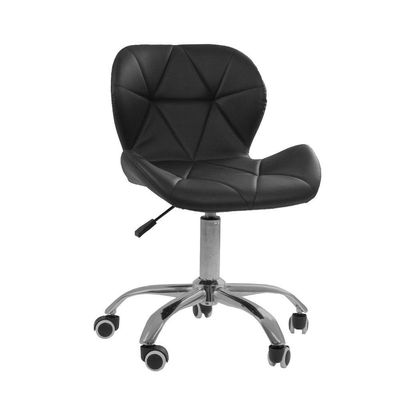 Cadeira Office Eiffel Slim Ajustável Oficial Preta