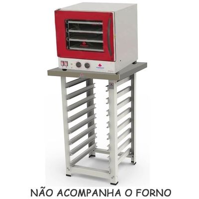 Mesa De Apoio E Suporte Para Forno E Assadeiras Prp-004 Fast Oven Progás Mes-004 P40023
