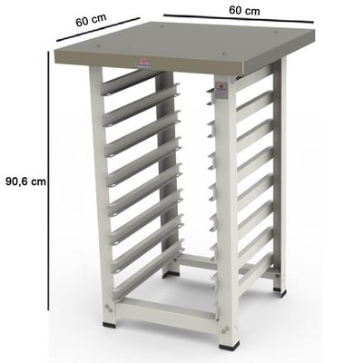 Mesa De Apoio E Suporte Para Forno E Assadeiras Prp-004 Fast Oven Progás Mes-004 P40023