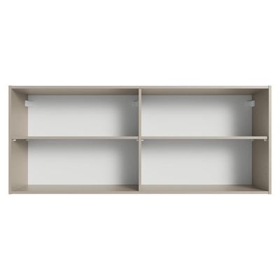 Armário Aéreo 120 Cm 2 Portas Nice Madesa Crema