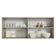 Armário Aéreo 120 Cm 2 Portas Nice Madesa Crema