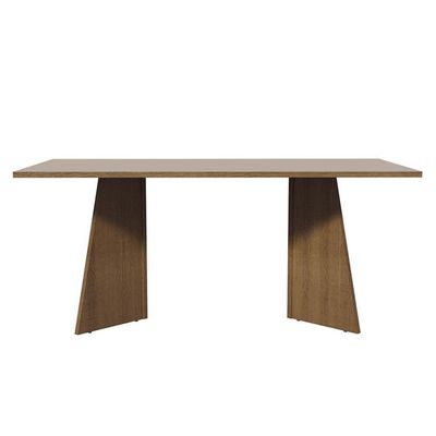 Mesa Para Escritório Diretor Presidente 180cm Rustic-crema 5388madesa