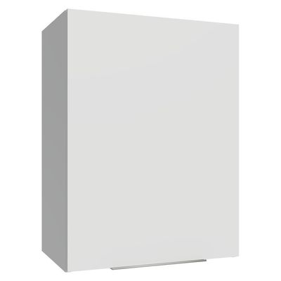 Armário Aéreo Para Quarto 50 Cm 1 Porta Branco Neo Madesa Branco