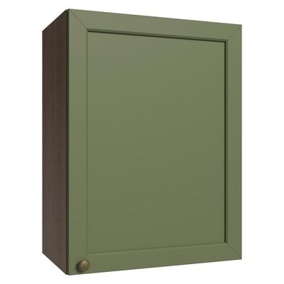 Armário Aéreo 50cm 1 Porta Rustic/verde Vik Madesa Rustic/verde