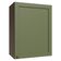 Armário Aéreo 50cm 1 Porta Rustic/verde Vik Madesa Rustic/verde