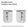 Balcão De Cozinha 50cm 1 Porta Branco Glamy Madesa Branco