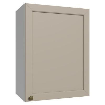 Armário Aéreo 50cm 1 Porta Branco-crema Vik Madesa Branco-crema