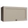 Armário Aéreo 60 Cm 1 Porta Basculante Rustic-crema Vik Madesa Rustic-crema