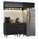 Armário De Cozinha Compacta 200cm Preto Nice Madesa 14 Preto