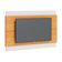 Painel Para Tv Classic 1.4 Nature Com Off White - Imcal Móveis