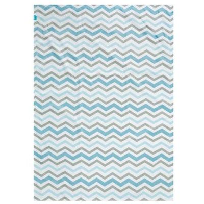 Cobertor Infantil Onda Azul - Clingo