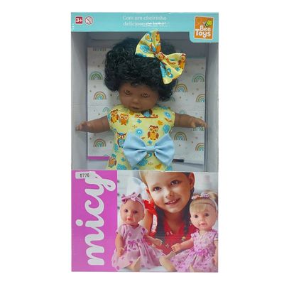 Boneca Bee Toys Layla Negra