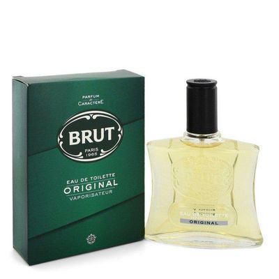 Colônia Masculina Brut Faberge 100 Ml Orig. Glass Bottle