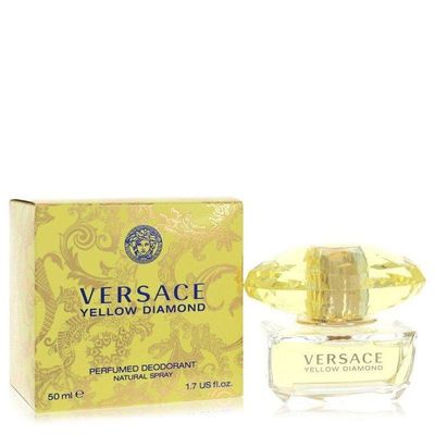 Desodorante Feminino Yellow Diamond By Versace 50 Ml